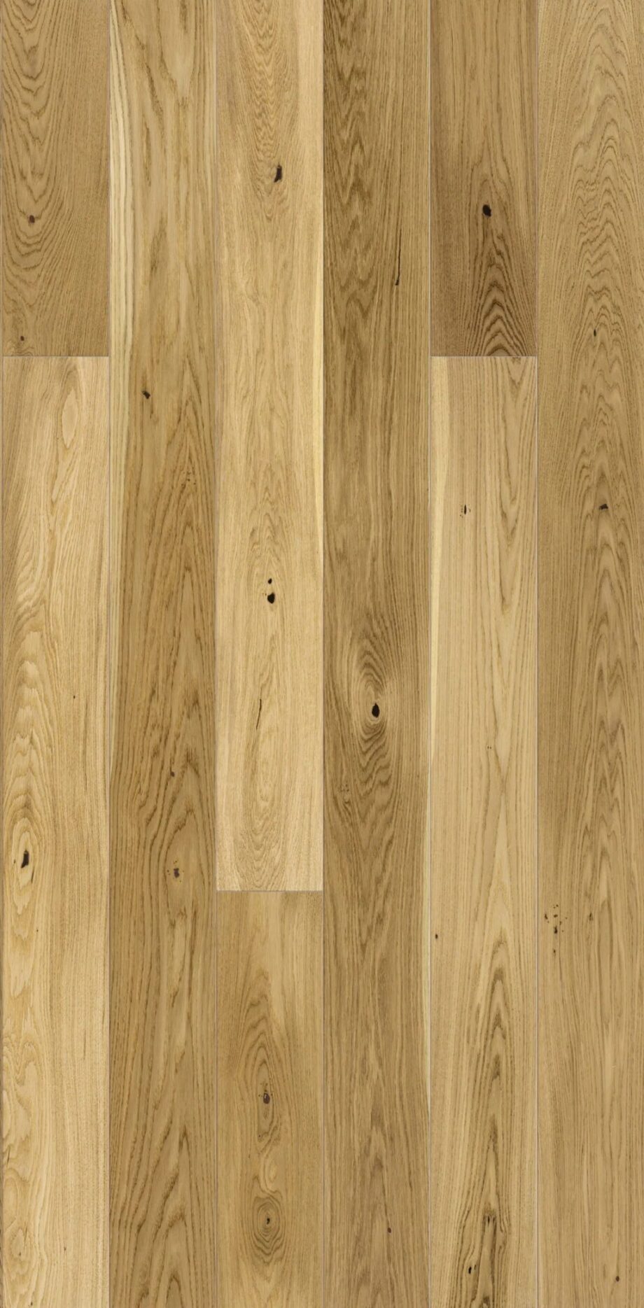 Parquet Oak Grand, 1-strip, 4 sides beveled, mat lacquered – 4