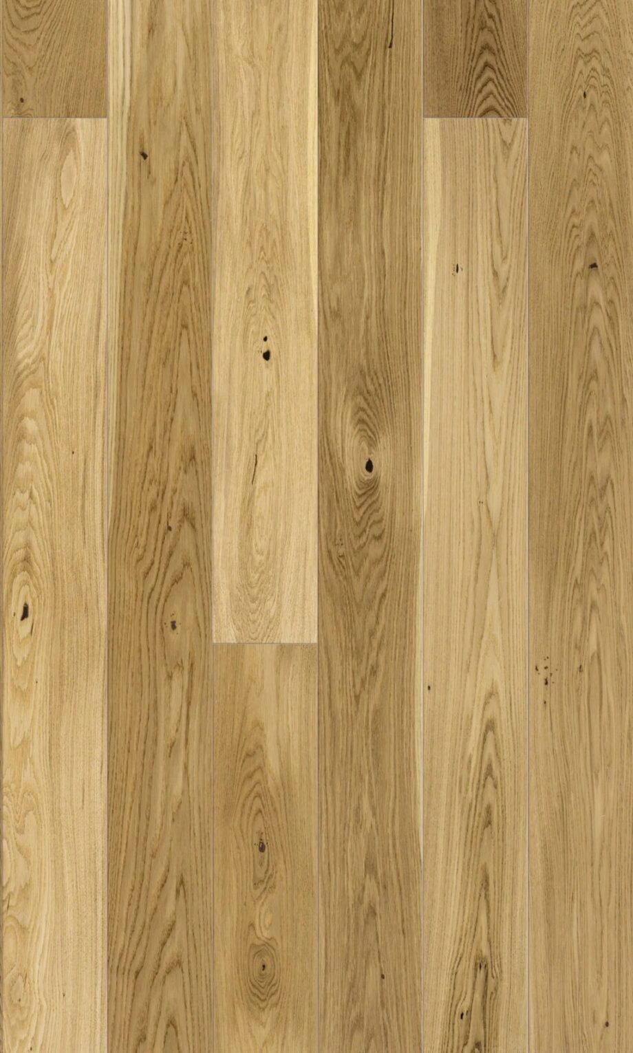Parquet Oak Grand, 1-strip, 4 sides beveled, mat lacquered – 5
