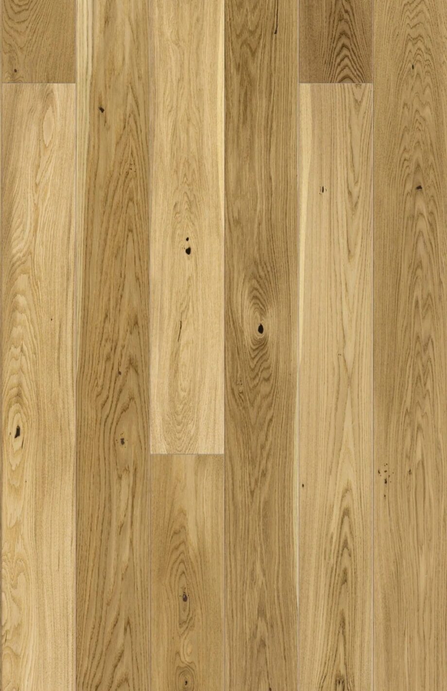 Parquet Oak Grand, 1-strip, 4 sides beveled, mat lacquered – 6