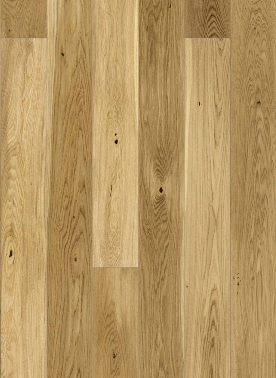 Parquet Oak Grand, 1-strip, 4 sides beveled, mat lacquered – 8