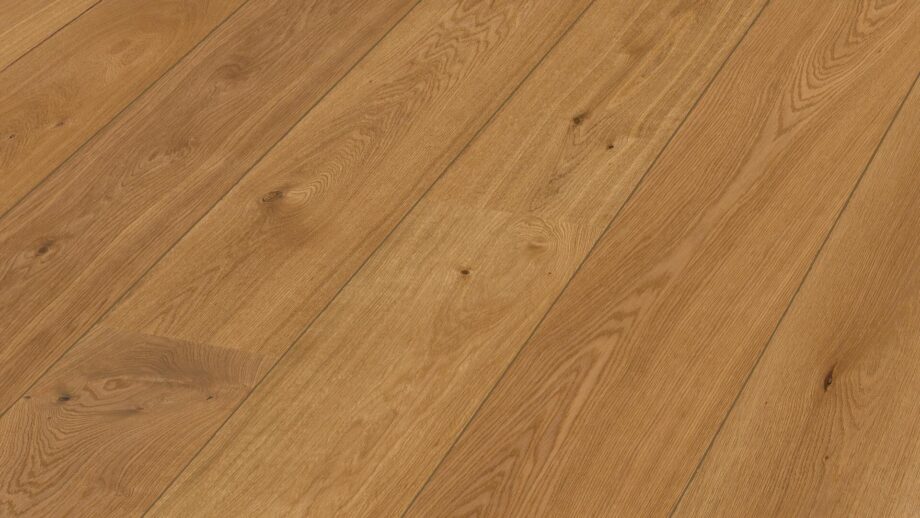 Parquet Meister Lindura oak lively 320mm, brushed, 1-strip, naturally oiled – 2