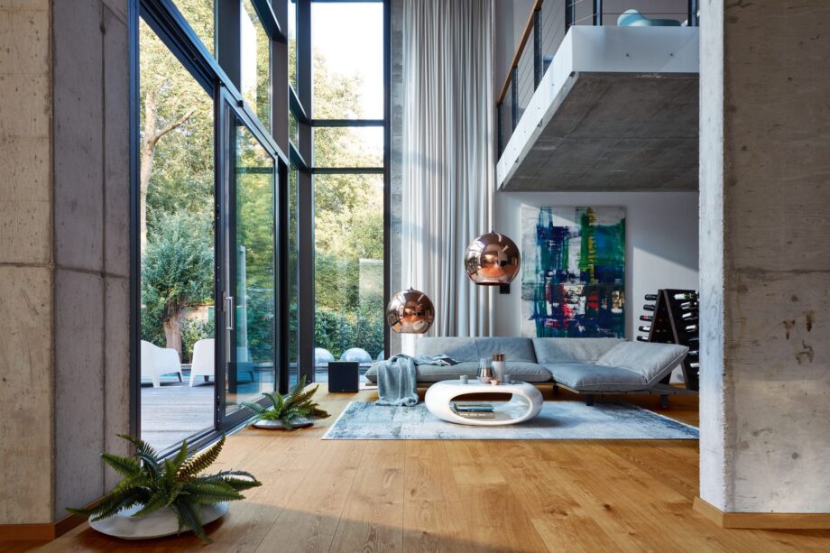Parquet Meister Lindura oak lively 320mm, brushed, 1-strip, naturally oiled – 6
