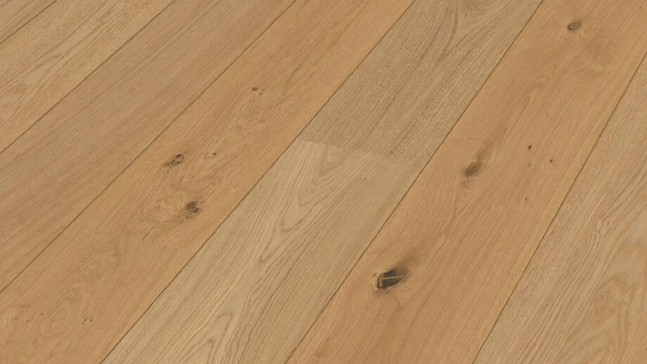 Parquet Meister Lindura Oak lively, brushed, 1-strip, matt lacquered – 2