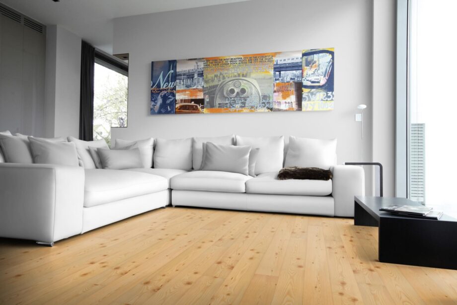 Floorboards Sib. Larch AB long lengths – 2