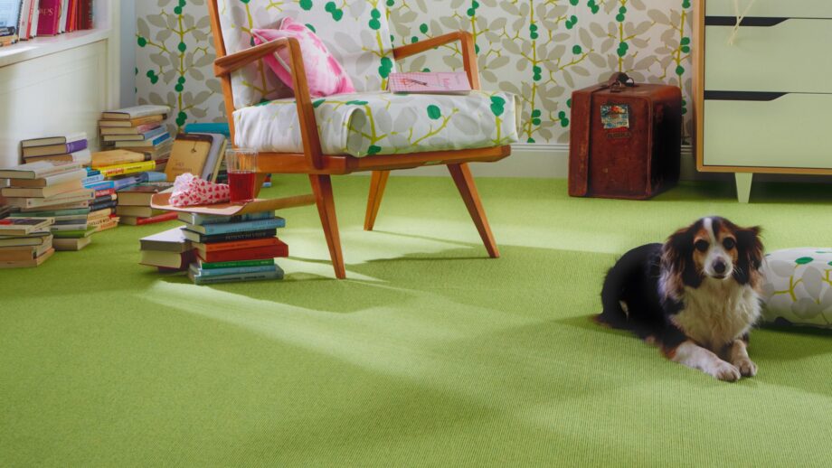 Carpets from cashmere goat wool Tretford Interland 622 Wasabi – 5