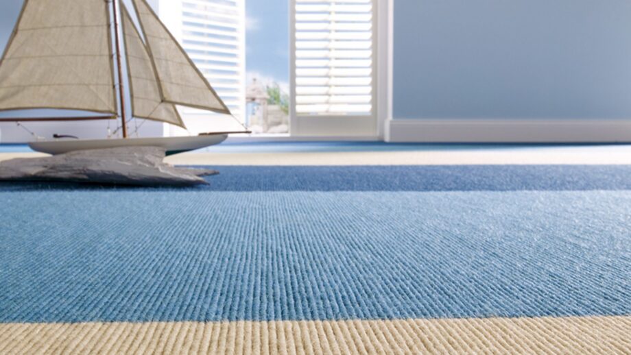 Carpet flooring from cashmere goat wool Tretford Interland 627 Lagoon – 2