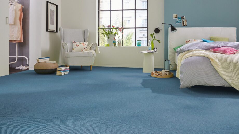 Carpet flooring from cashmere goat wool Tretford Interland 627 Lagoon – 5