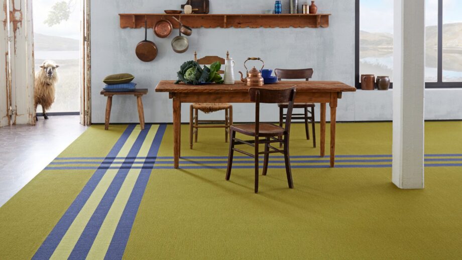 Carpet flooring from cashmere goat wool Tretford Interland 643 Tundra – 2
