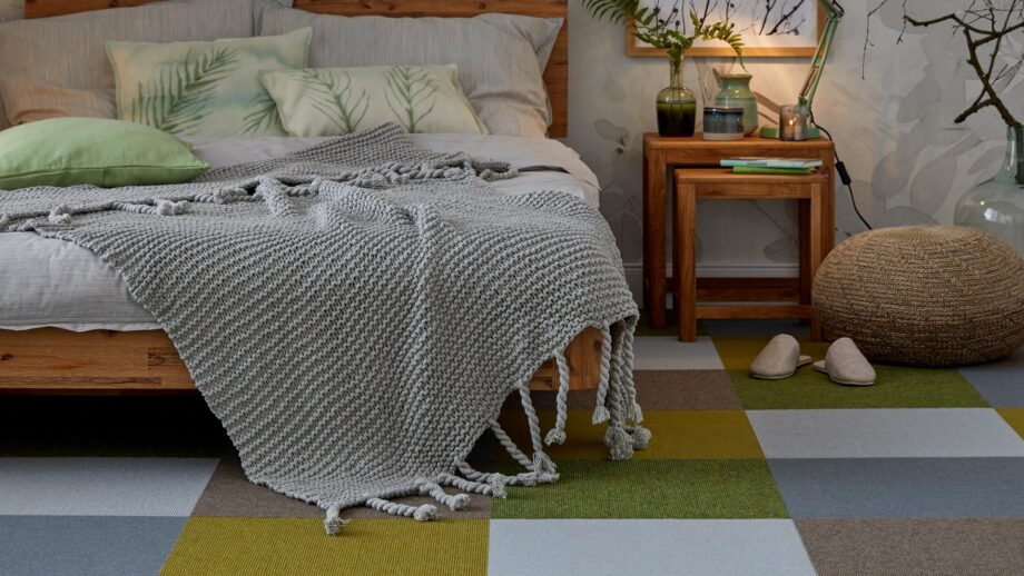 Carpet flooring from cashmere goat wool Tretford Interland 643 Tundra – 3