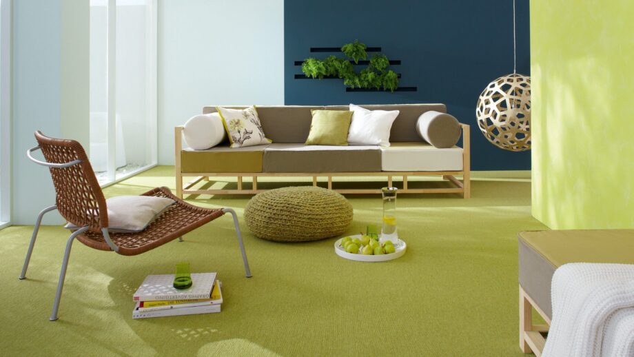 Carpet flooring from cashmere goat wool Tretford Interland 643 Tundra – 4