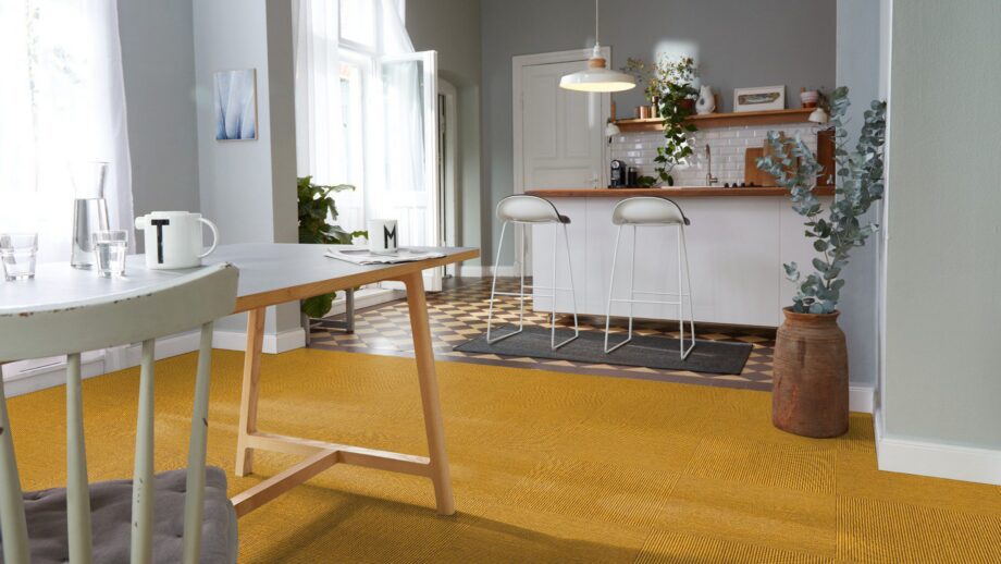 Carpets Tretford Interland 568 Jonquille – view 2 Carpets Tretford Interland 568 Jonquille – 2