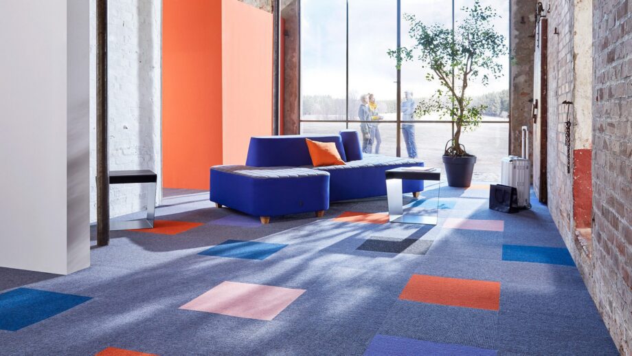 Carpet floor Tretford Interland 592 Lovely Lillac – 3