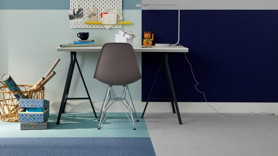Carpet flooring from cashmere goat wool Tretford Interland 648 Fog – 2