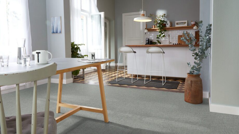 Carpet flooring from cashmere goat wool Tretford Interland 648 Fog – 3