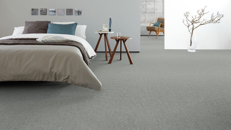 Carpet flooring from cashmere goat wool Tretford Interland 648 Fog – 4