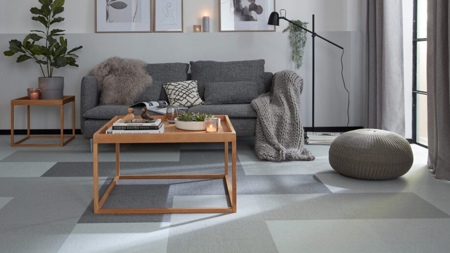 Carpet flooring from cashmere goat wool Tretford Interland 648 Fog – 6