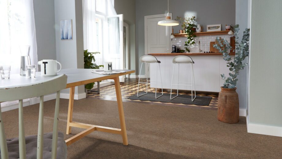 Carpets Tretford Interland 571 Mushroom – view 4 Carpets Tretford Interland 571 Mushroom – 4