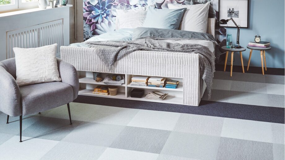 Carpet flooring from cashmere goat wool Tretford Interland 640 Ice – 3