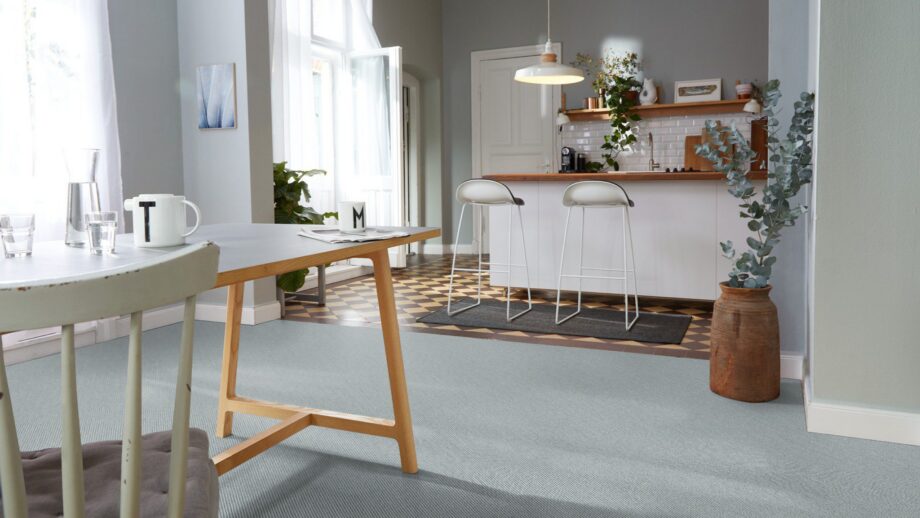 Carpet flooring from cashmere goat wool Tretford Interland 640 Ice – 8