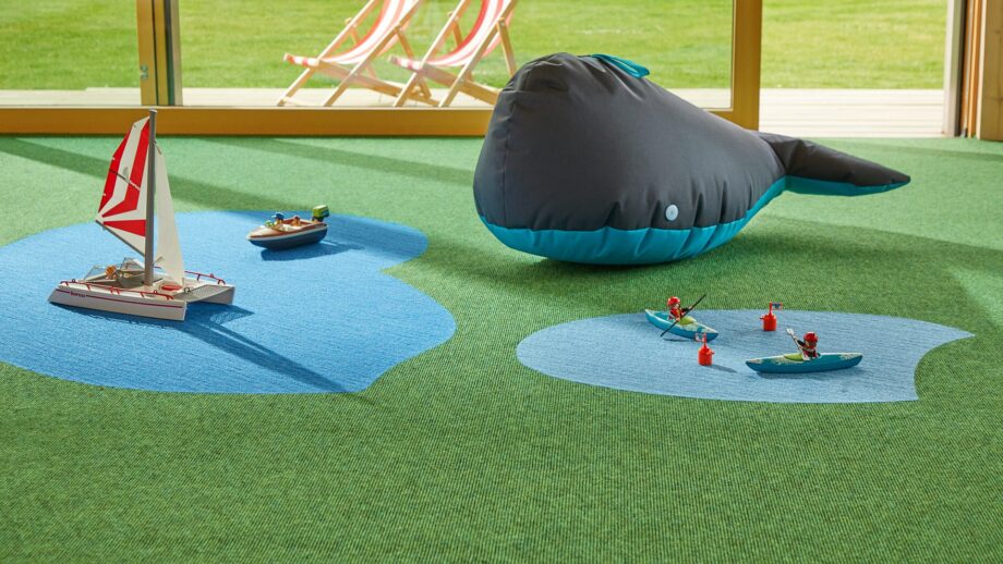 Carpet floring tretford 580 Lettuce Leaf – 3