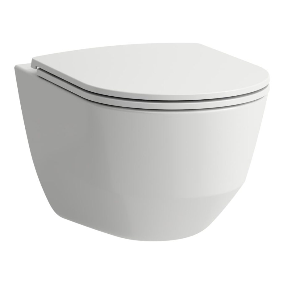 Toilet wall-mounted Laufen PRO with soft-close seat