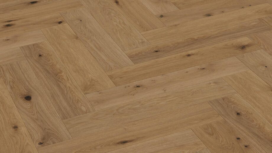 Herringbone parquet Meister PS500 Authentic Greige brushed matt lacquered – 2