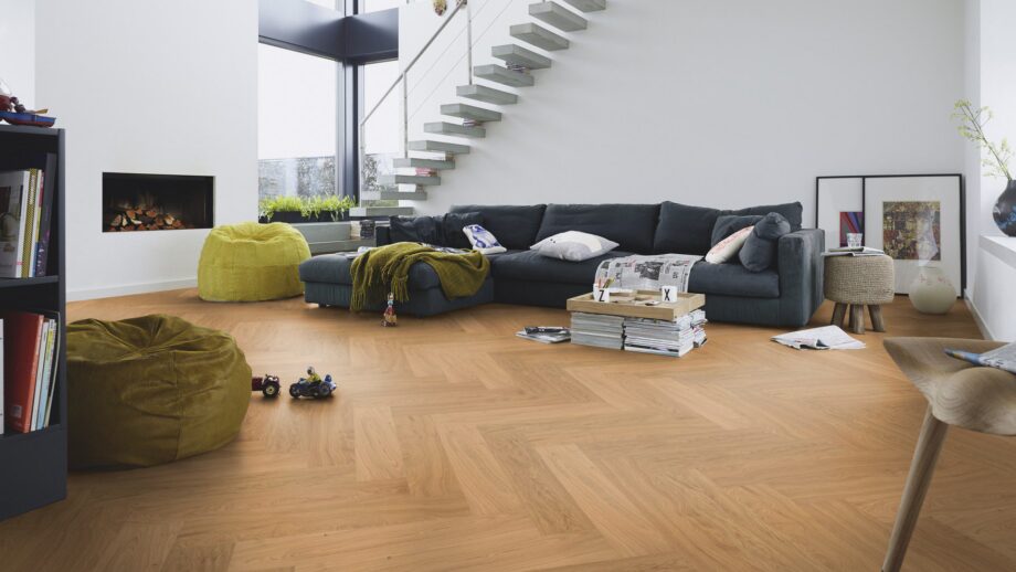 Herringbone parquet Meister PS500 Oak Harmonious brushed, matt lacquered – 4