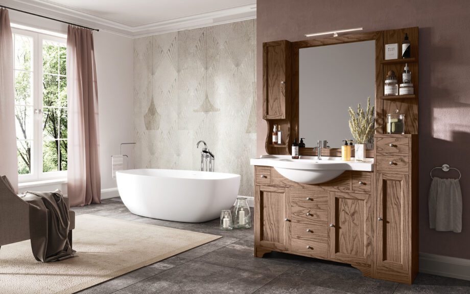 Bathroom furniture Eban Eleonora 114