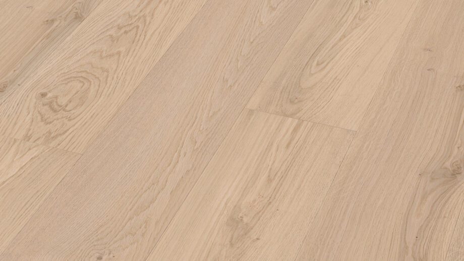 Parquet Meister Lindura off-White Oak lively brushed 1-strip matt lacquered 8937