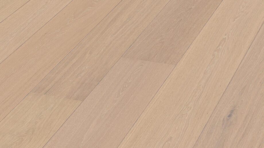 Parquet Meister Lindura Natural Champagne Oak brushed 1-strip matt lacquered 8922 – 2