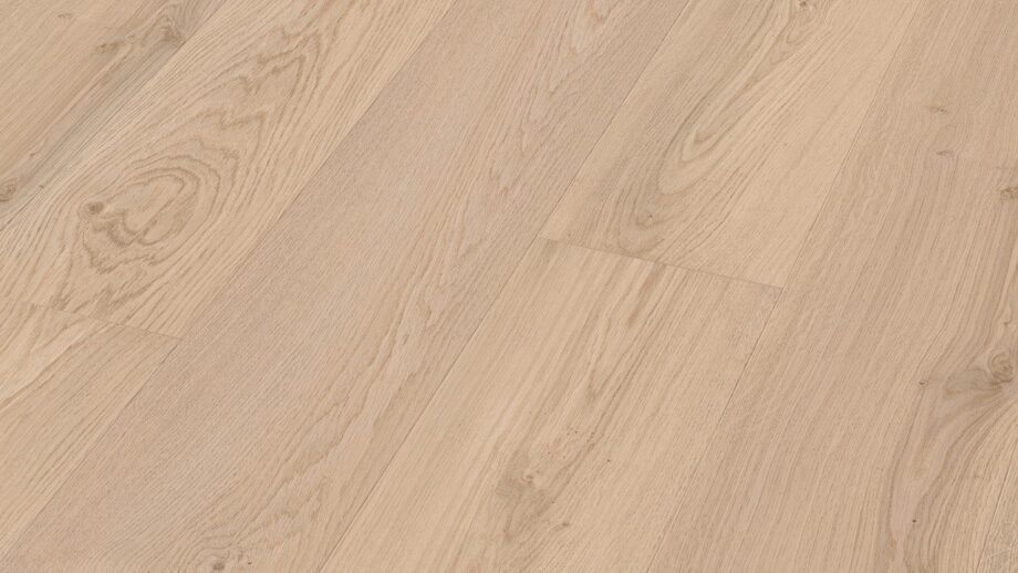 Parquet Meister Lindura off-White Oak lively brushed 1-strip matt lacquered 8937 – 2