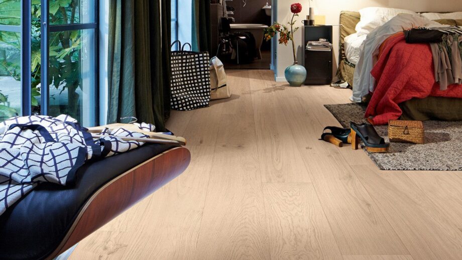 Parquet Meister Lindura off-White Oak lively brushed 1-strip matt lacquered 8937 – 3
