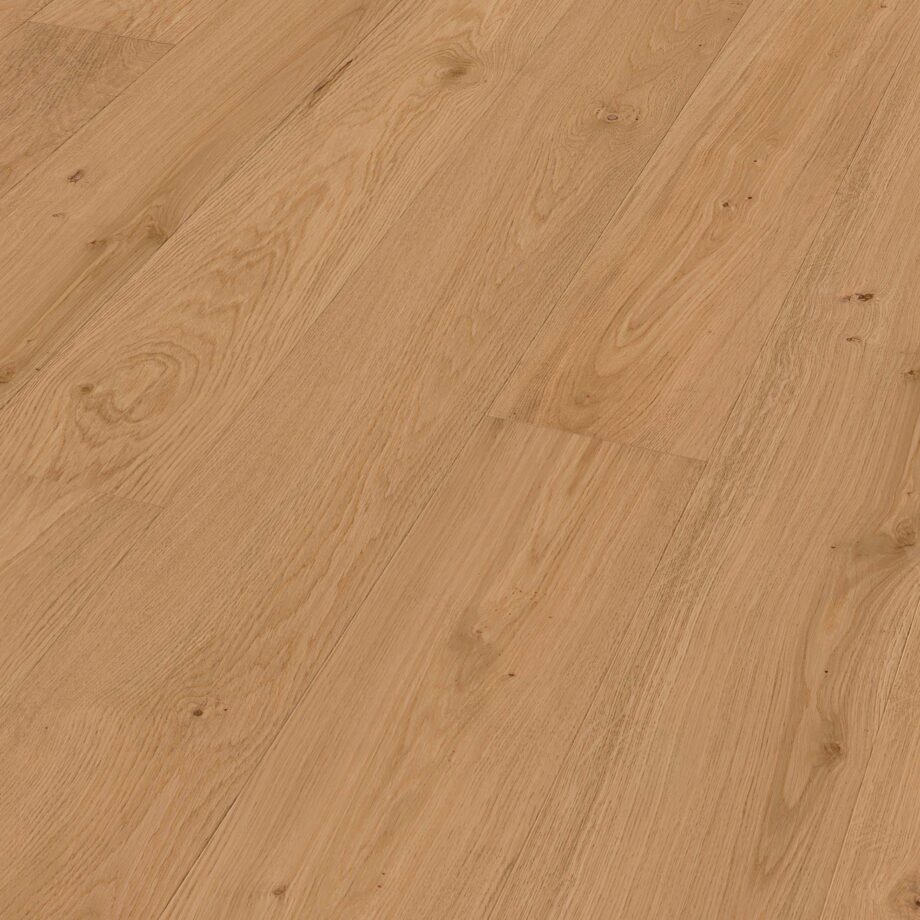Parquet Meister Lindura Pure Oak lively brushed 1-strip matt lacquered 8936 – 2