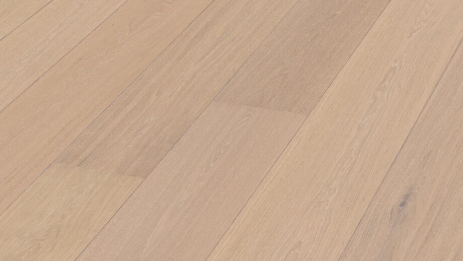 Parquet Meister Lindura Natural Champagne Oak brushed 1-strip matt lacquered 8922