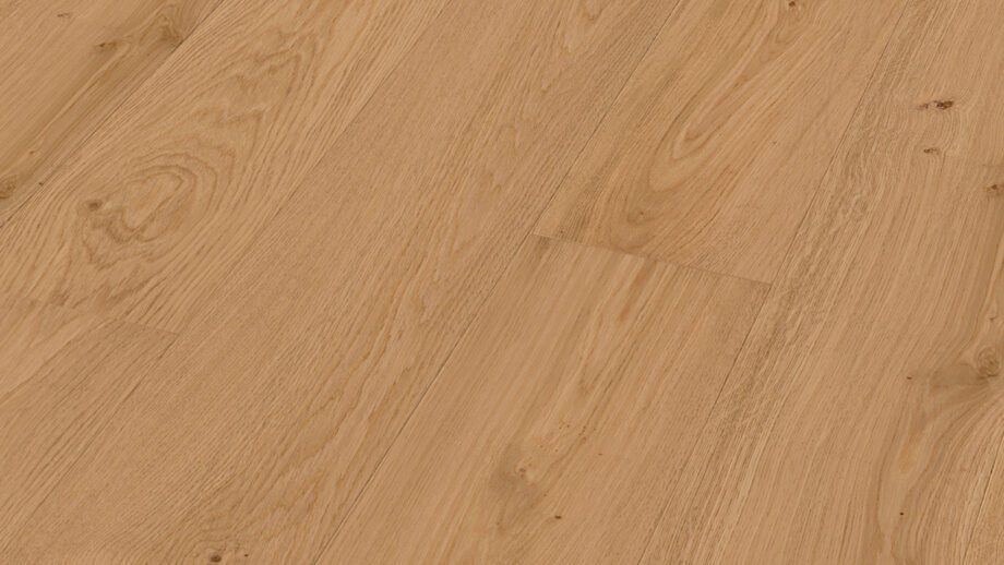 Parquet Meister Lindura Pure Oak lively brushed 1-strip matt lacquered 8936