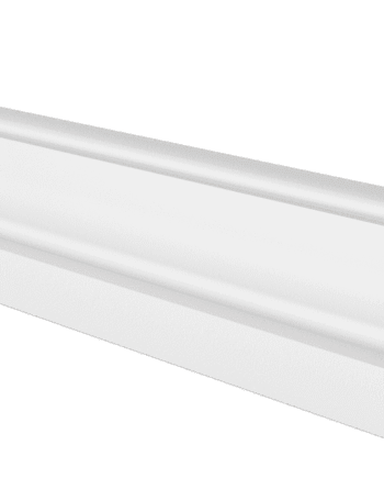 Skirting boards pine kombi finished with white paint 15x70mm