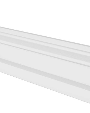 Skirting boards pine finished with white paint 15x70mm