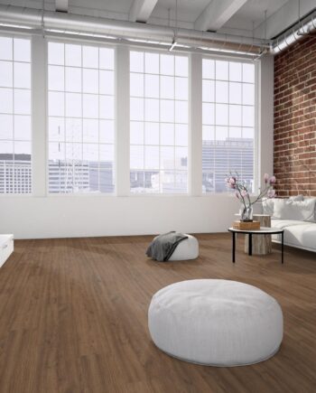 SPC floors Traffic Vulcan with integrated underlay