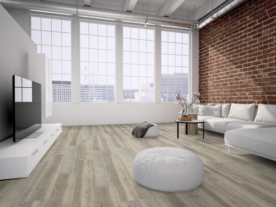 SPC vinyl floor Traffic Selene with integrated underlay – 2