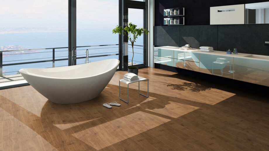 SPC vinyl floor Traffic Hermes with integrated underlay – 2