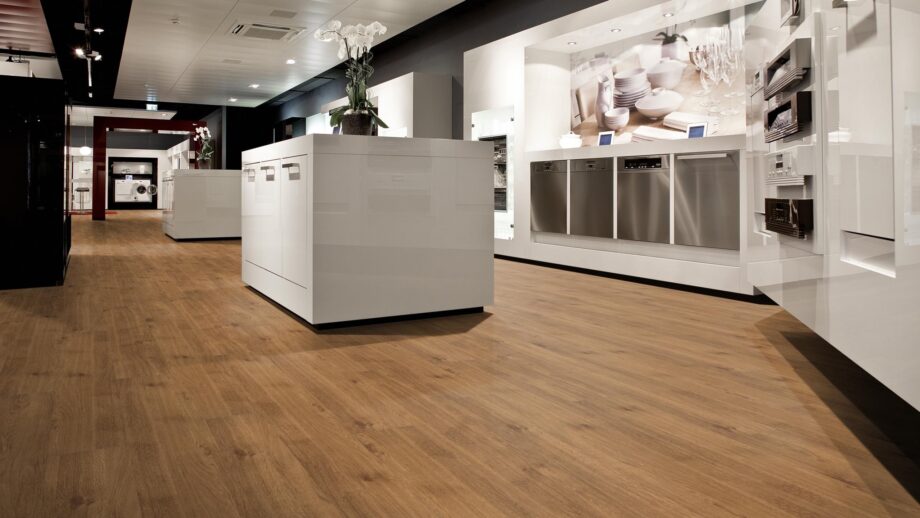 SPC vinyl floor Traffic Hermes with integrated underlay – 3
