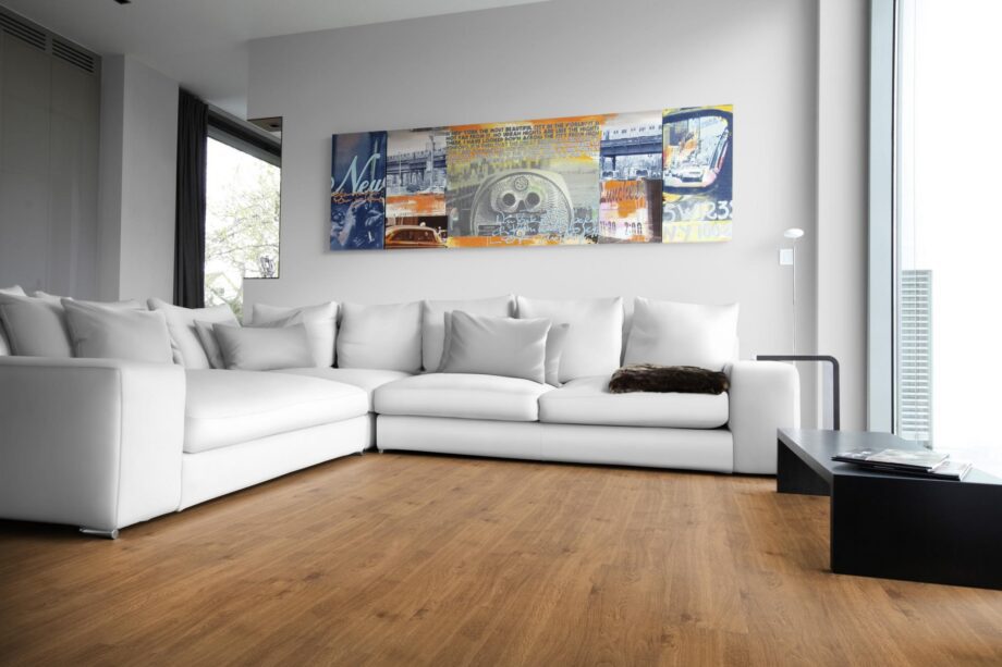 SPC vinyl floor Traffic Hermes with integrated underlay – 4
