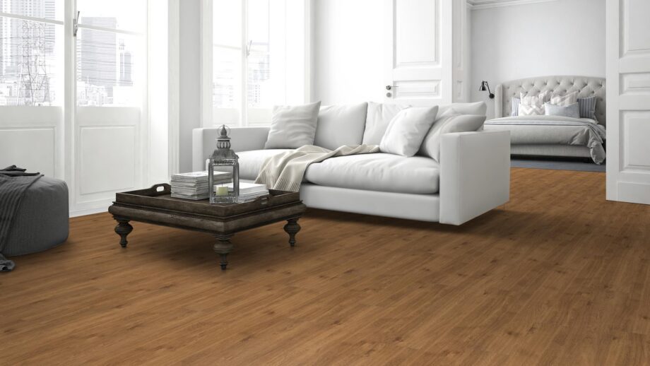 SPC vinyl floor Traffic Hermes with integrated underlay – 5
