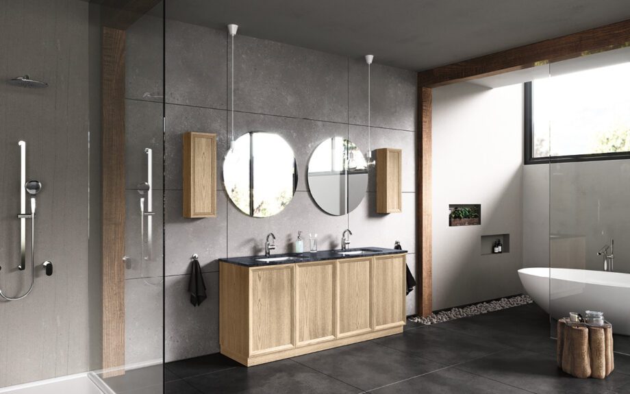 Bathroom furniture Eban Vittoria 58