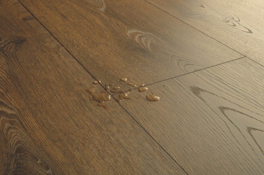 Laminate floor Quick-Step Classic Cocoa Brown Oak – 3