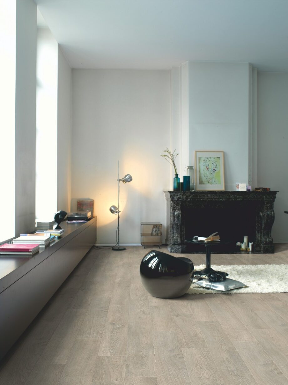 Laminate floor Quick-Step Classic Old Oak Light Grey