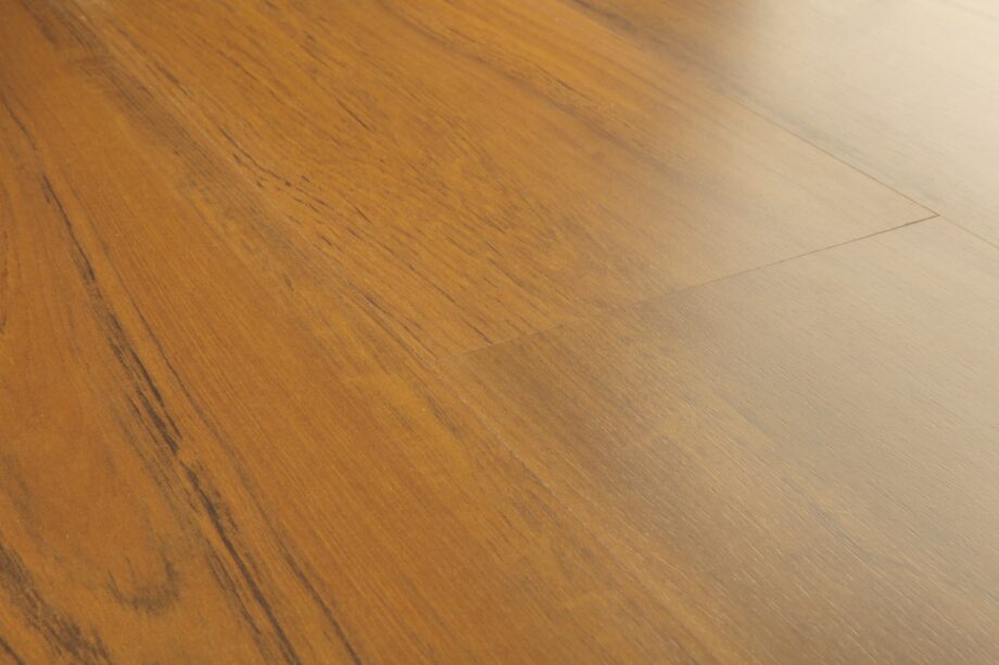 Laminate floor Quick-Step Classic Medium Brown Teak