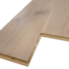 Parquets Trinity Oak Rustical 1-strip beveled hand scraped brushed whitewash white oiled – 3