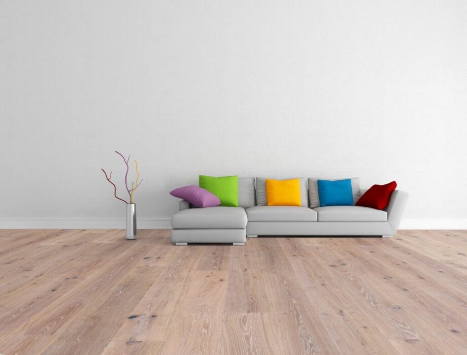 Parquets Trinity Oak Rustical 1-strip beveled hand scraped brushed whitewash white oiled – 8
