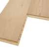 Parquet floors Siberian Larch Rustical 1-strip beveled brushed white oiled – 3